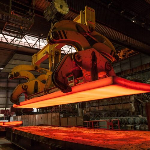 raw steel manufactoring