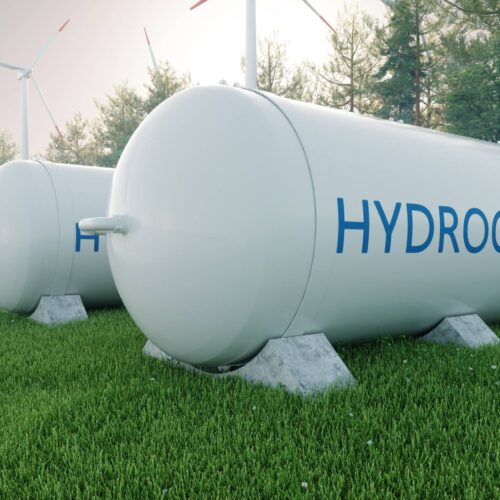 hydrogen storage tanks